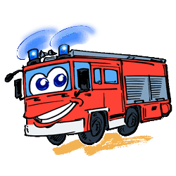 Die lachende IT-TaTaa Feuerwehr